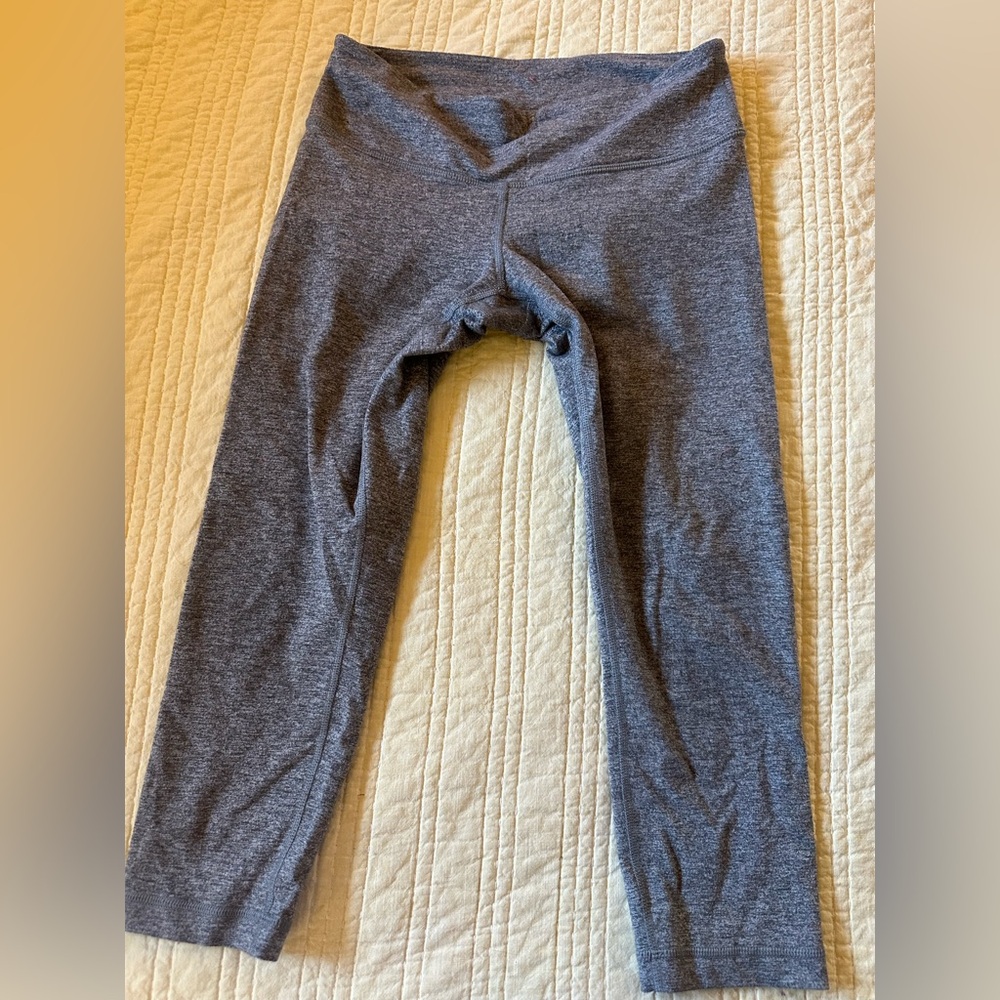 Lululemon Athletica Gray Leggings size 8